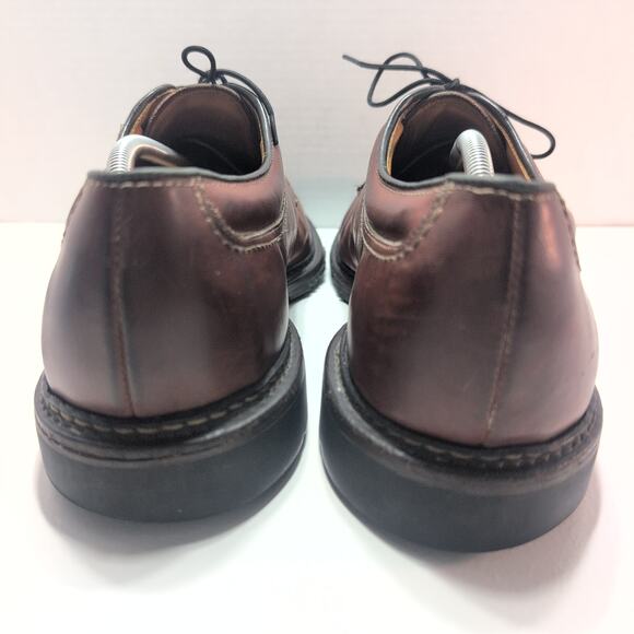 Allen Edmonds Wilbert Brown Leather Comfort Shoes Derby  display picture 2